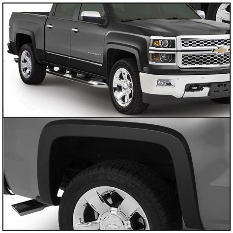 2014 silverado fender flares|chevy silverado fender flares oem.